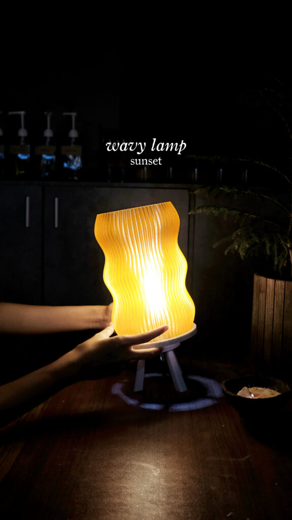 WavyLamp-sunset4